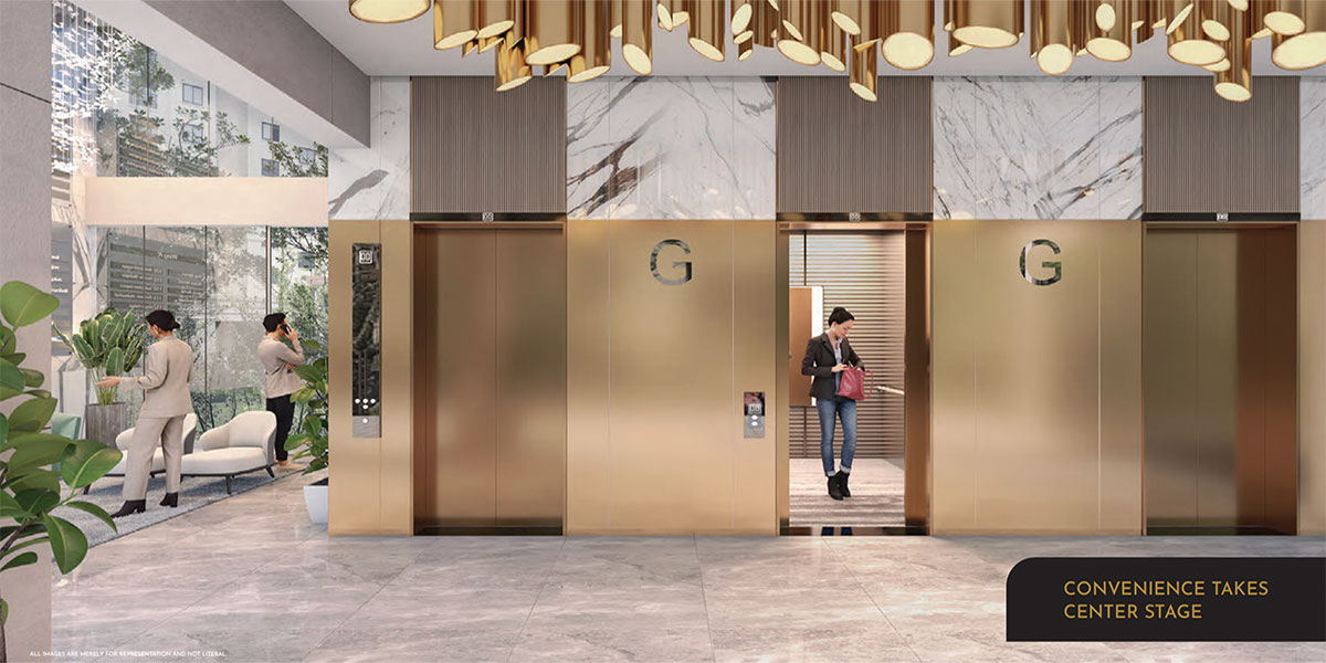 Office and retail spaces at The Anthem