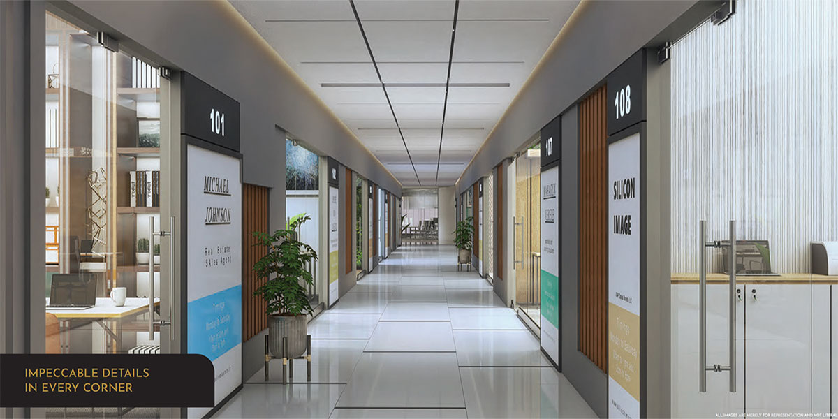 Premium commercial building at The Anthem