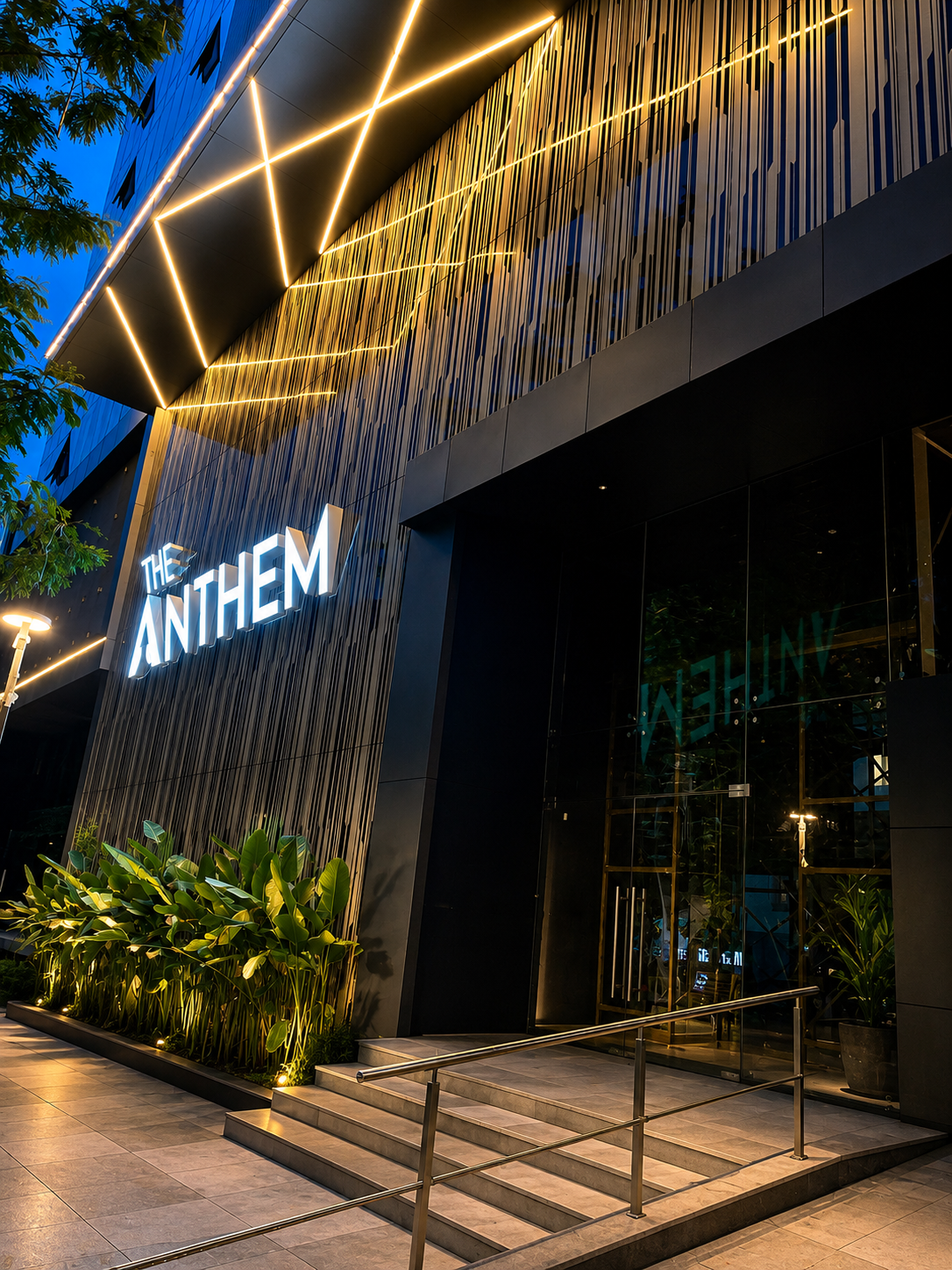 The Anthem vertical elevation