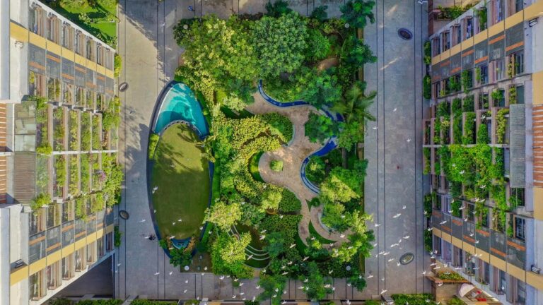 Landscaping Techniques for Urban Oases