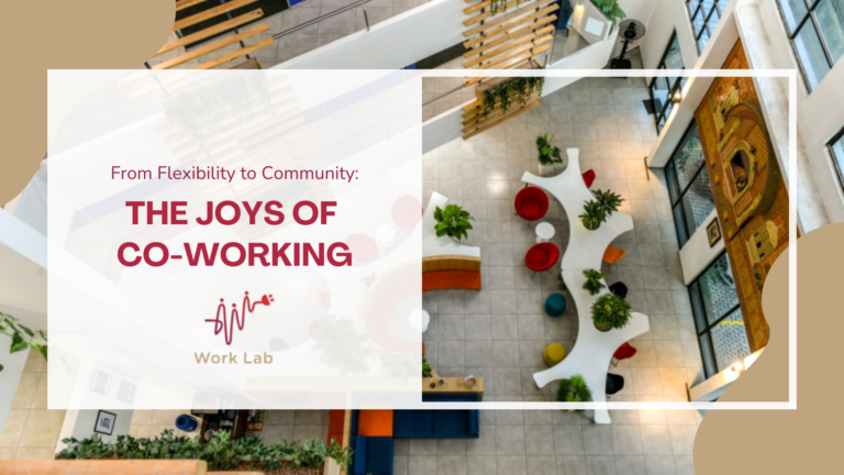 Experience the joys of co-working