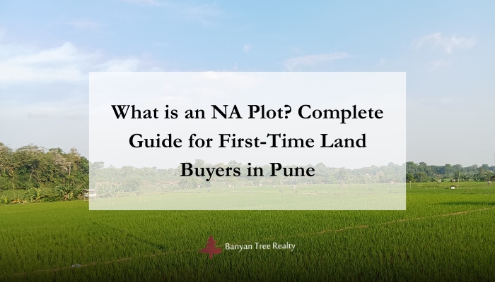 What is an NA Plot? Complete Guide for First-Time Land Buyers in Pune
